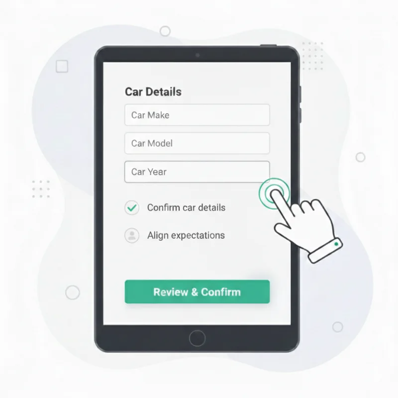 Visual for Submit Your Car